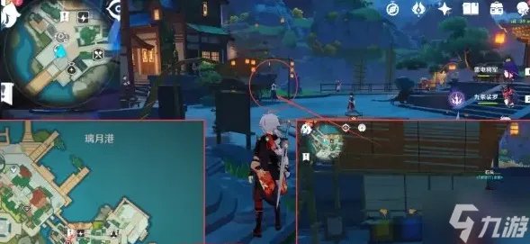 原神夜泊石在哪里采集 夜泊石采集地点与路线推荐