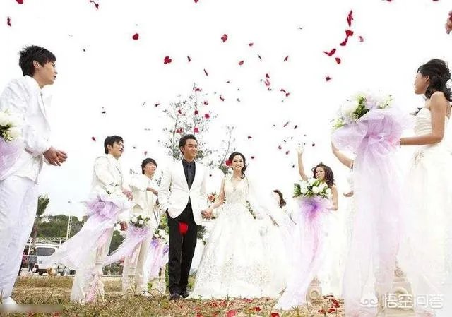 明道和陈乔恩真的结婚了吗？有没有婚纱照？