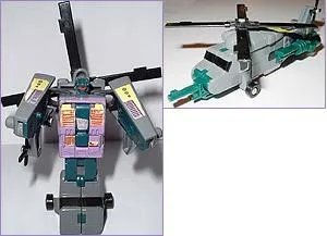 变形金刚: 第三季 人物介绍 (图文版)