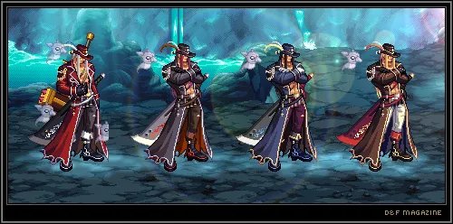 DNF51礼包2014大猜想 幽灵猎人套礼包展示