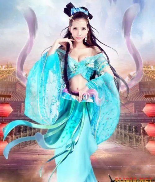 “CJ强吻门”叶梓萱古装COS 身材惹火 让人口干