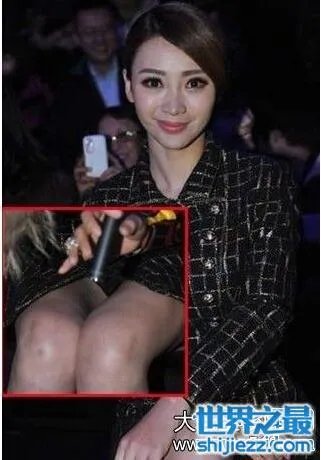 柳岩暴露露点照片集锦，有柳岩的地方都春光无限 