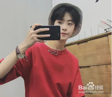 男生短发精神帅气发型