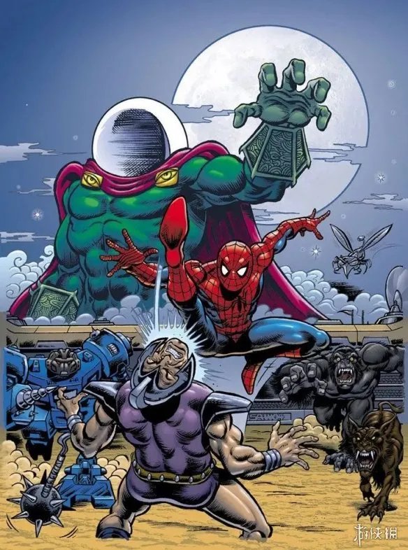 漫威神秘客的九大技能了解一下 会催眠隐身还能传送