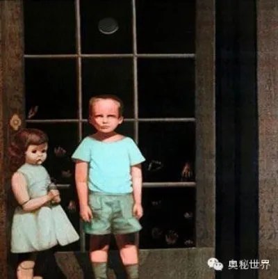 世界上最恐怖的八张画：史上最恐怖的九幅图画