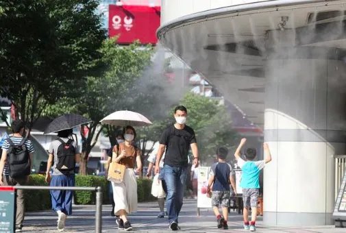东京8月187人死于中暑？