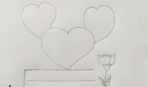 母亲节贺卡怎么画