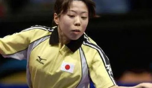 日本女团乒乓球名单