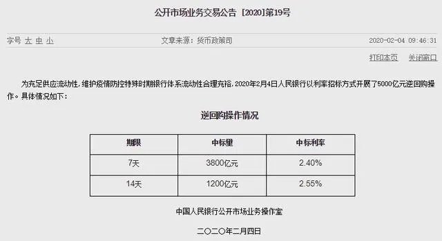 央行投放1.2万亿，对于普通人有什么实质影响？