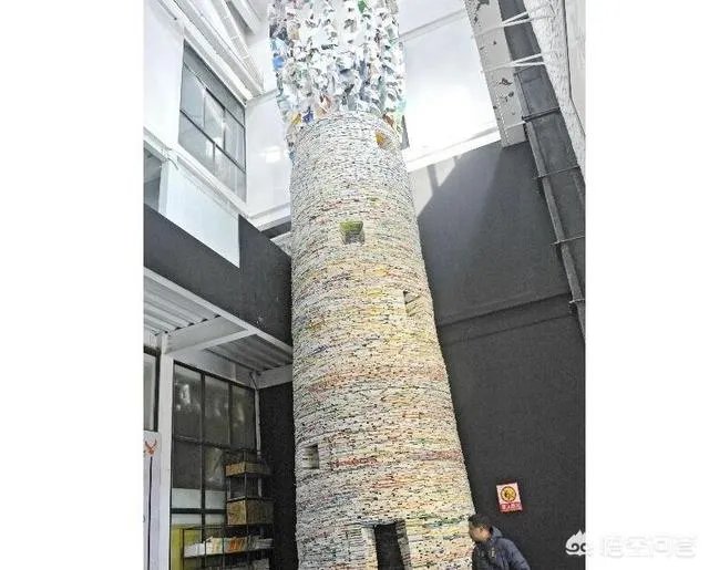 如何看待西安用14吨书本，搭建出11米高的“书塔”？