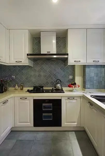 38款厨房装修效果图，大小户都有，业主必看！