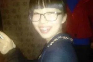 娄璐宁与黑车司机遇难经过：21岁女孩娄璐宁生前照