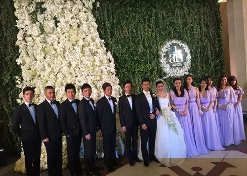 黄晓明和angelababy婚礼直播 众星闪耀为新人祝福