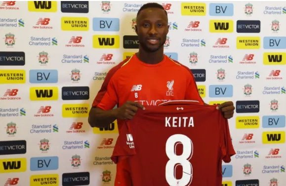 凯塔加盟利物浦转会费是多少？