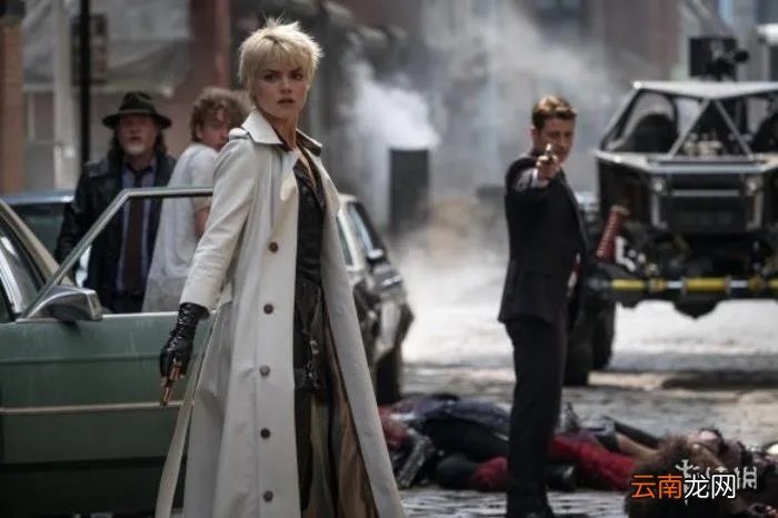 戈登、芭芭拉对峙街头 芭芭拉第五季