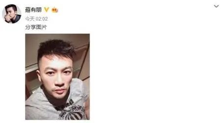 苏有朋再晒自拍照 苏有朋近况怎么样?