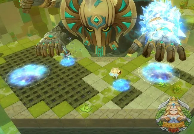 《冒险岛2》符文圣殿通关玩法