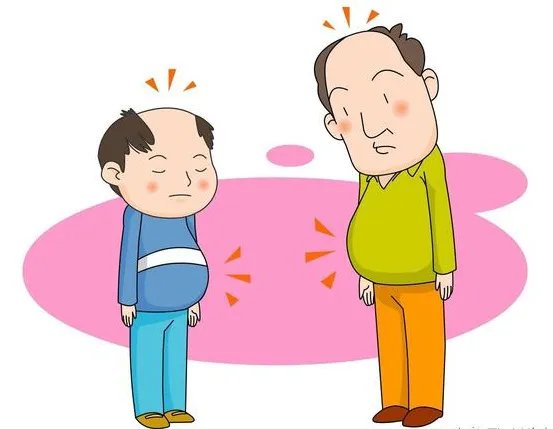 医生如何证明90后真秃了？