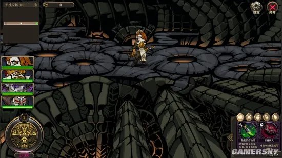 《Mad Crown》上线Steam roguelike元素的策略冒险游戏