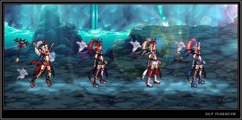 DNF51礼包2014大猜想 幽灵猎人套礼包展示