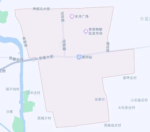 2024廊坊限号查询表，廊坊市限行范围示意图