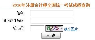 2017年CPA考试成绩什么时候查询?