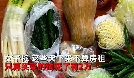 上海一家三口被封44天买菜花2万,到底是炫富还是无奈?