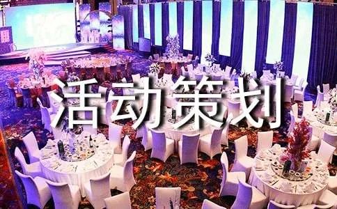 大型活动策划方案