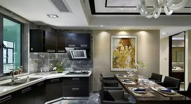 38款厨房装修效果图，大小户都有，业主必看！