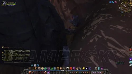 魔兽世界 6.0藏宝分布图：阿兰卡峰林