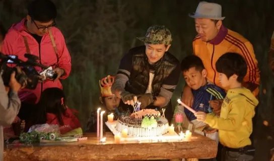 天天以为kimi是女孩 张亮称不会对孩子撒谎