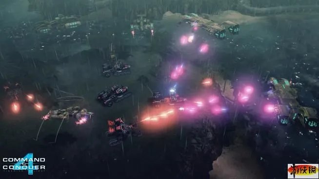 《命令与征服4泰伯利亚的黄昏》单位介绍:科迪亚克级战舰