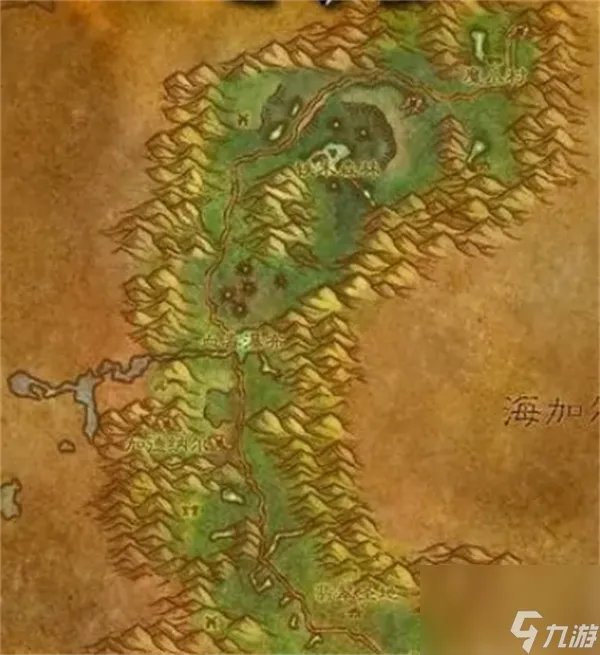 魔兽世界月光林地怎么去