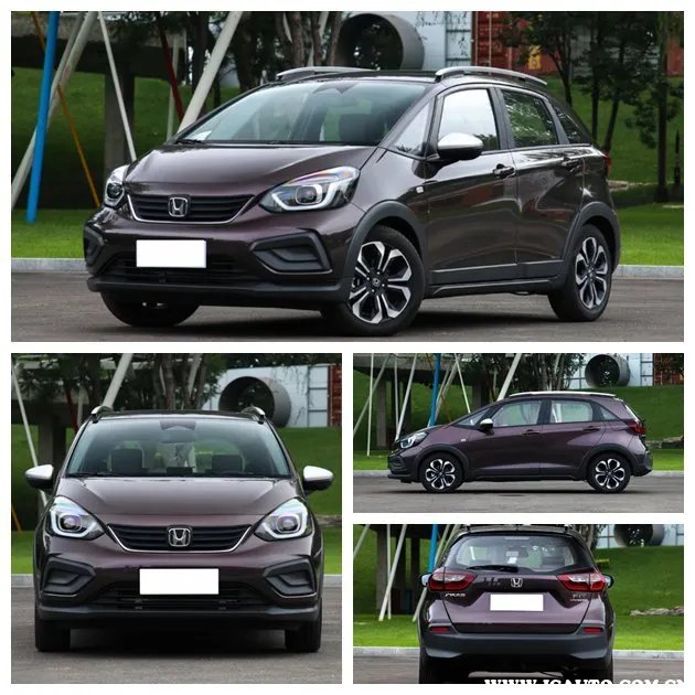 新款飞度2020上市将近，本田飞度2020新款实车曝光