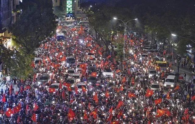 越南男足是怎样到如今的水平？