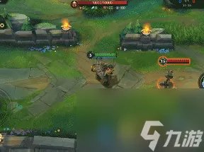 《英雄联盟手游》泰坦怎么玩 泰坦上单出装玩法攻略