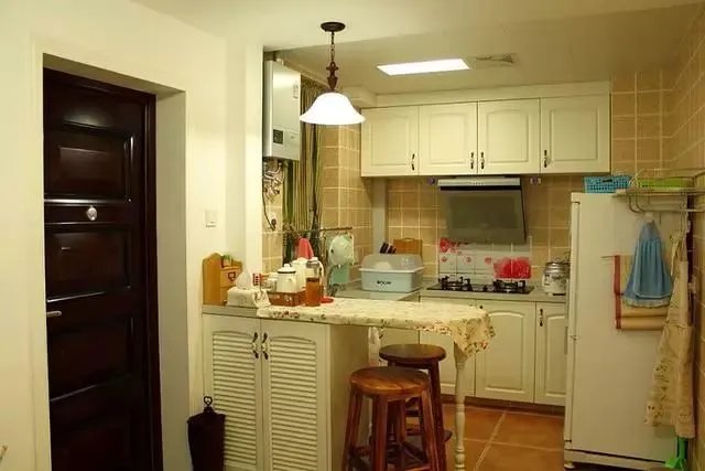 38款厨房装修效果图，大小户都有，业主必看！