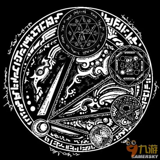 《阴阳师》现世召唤阵创意图片 现世召唤阵打印