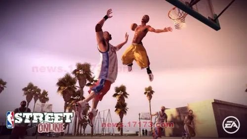 NBA Street OL截图公开 消息称九城代理