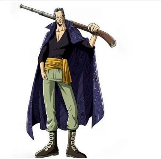 海贼王四大隐藏高手排行榜，巴基大神登榜首（深藏功与名）