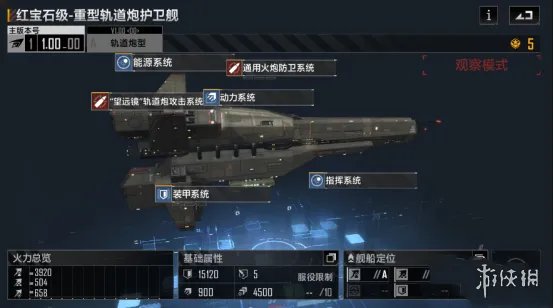 《无尽的拉格朗日》护卫舰强度排行 护卫舰排行介绍