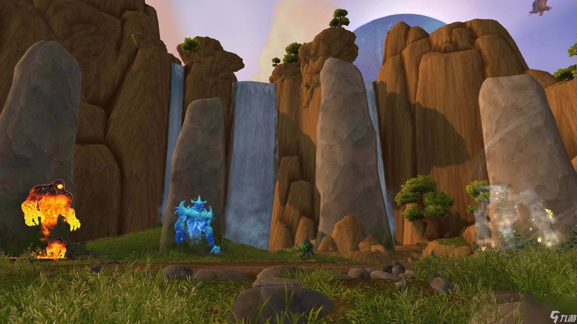 魔兽世界古尔丹怎么死的 古尔丹和伊利丹什么关系