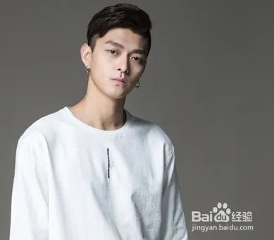 男生短发精神帅气发型