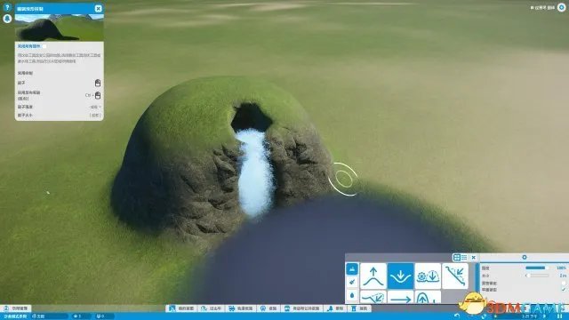 过山车之星瀑布怎么做 过山车之星瀑布制作教程