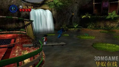 PSP《乐高蝙蝠侠》详尽图文攻略