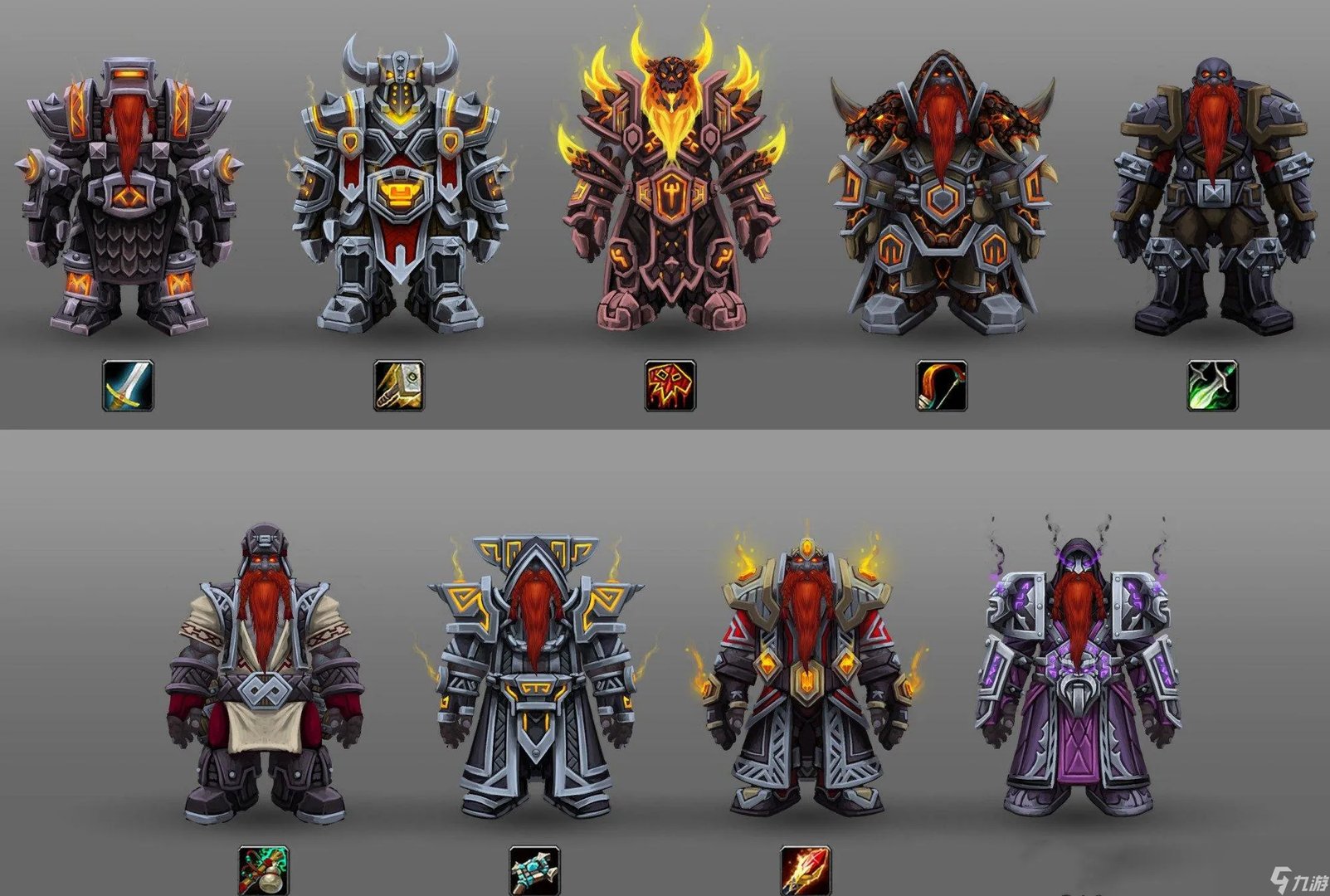 狼人猎人幻化套装大全 魔兽世界猎人幻化套装