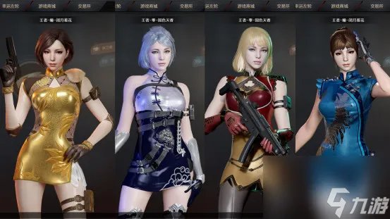 cf端游所有女角色大全2023-穿越火线全部女人物介绍