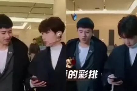 王源塞礼物给张杰 网友直呼好暖心