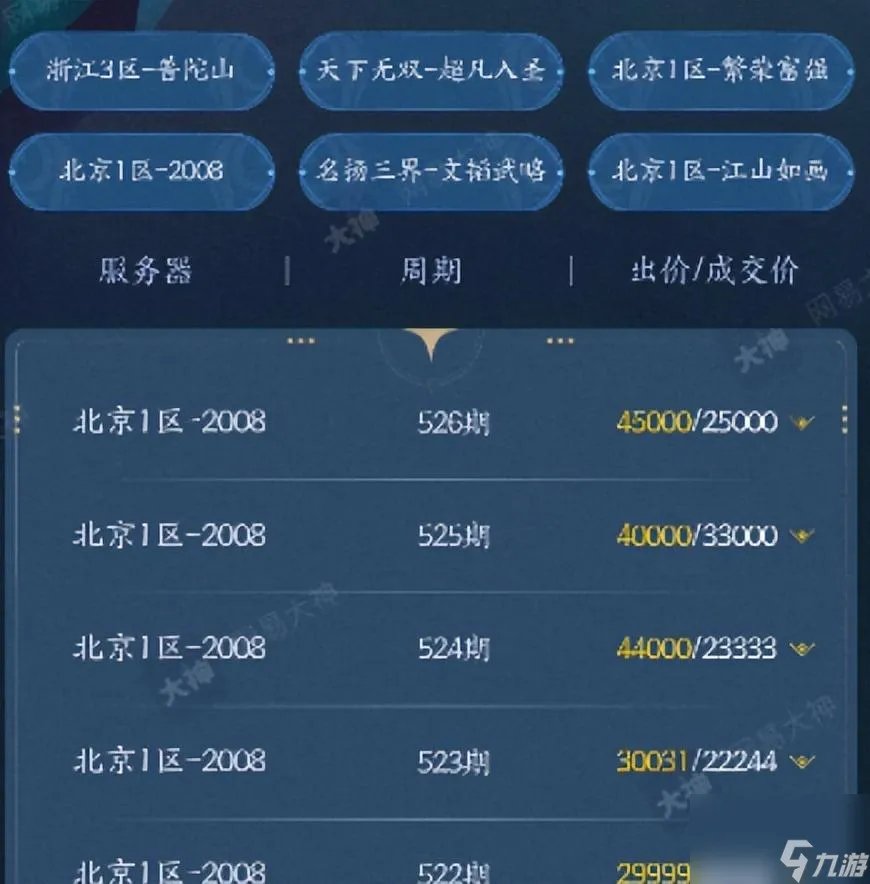 梦幻西游转区怎么查询 转区查询攻略