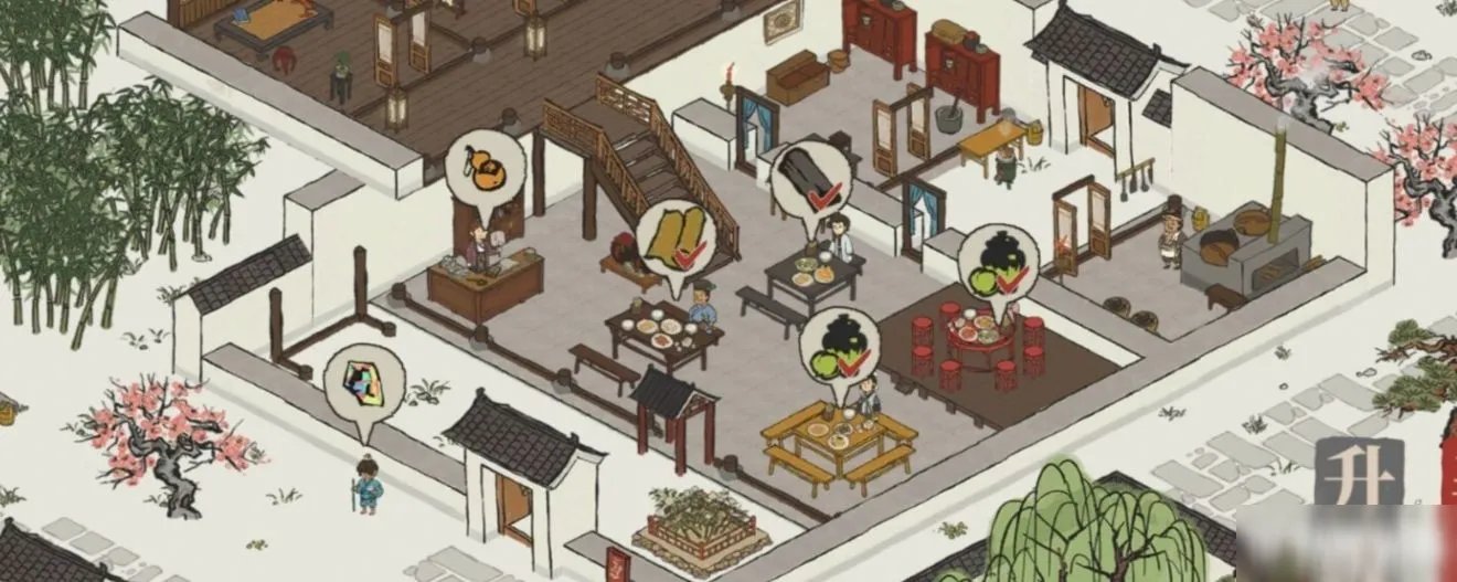 江南百景图开局建筑怎么摆放 开局建筑摆放设置推荐